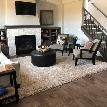 Shakopee - Traditional Craftsman Handscraped Birch Hardwood Flooring
