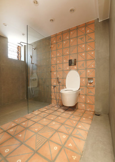 8 Spectacular Ways to Use Highlighter Tiles in the Bathroom
