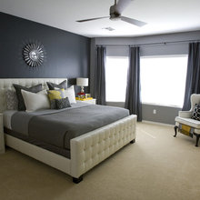 Tray ceiling Primary Bedroom