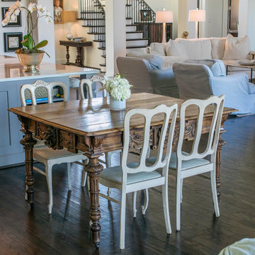 Mediterranean Style Custom Home in Fort Worth