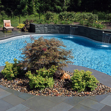 Waterfalls & Features