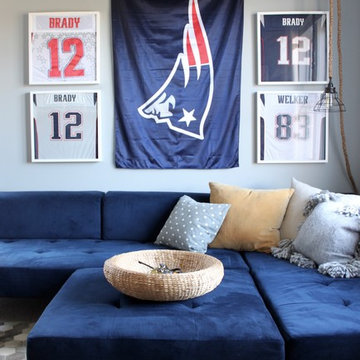 our home | patriot's teen cave