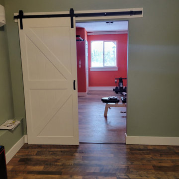 Home Gym Construction