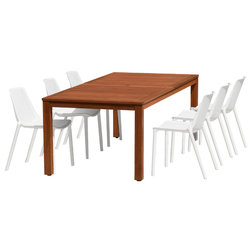 Transitional Outdoor Dining Sets by International Home Miami Corp