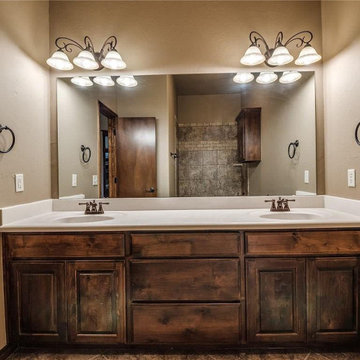 Traditional Rustic Bathroom Remodel in Temple City, CA