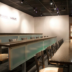 Commercial Suspended Seating - Bar Stools And Counter Stools