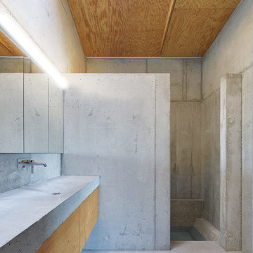 Wohnhaus F9 Stuttgart, Badezimmer, Beleuchtung, LED Lichtlinie 20-3
