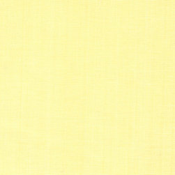 ROTH & TOMPKINS TEXTILES - Clipper Fabric, Pale Yellow, 54''x36'' - Upholstery Fabric
