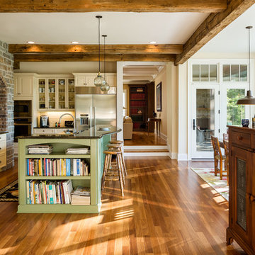 Lake Front French Retreat