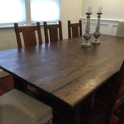 Rustic Dining Room Table - Products