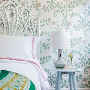 Girls Secret Garden Bedroom- Los Angeles, California