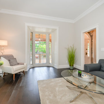 High-end home (vacant staging) - After photos
