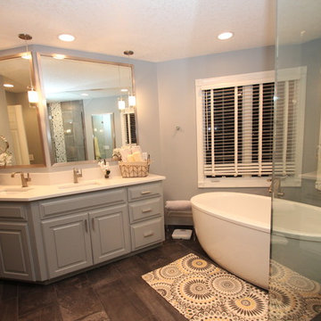 Elfer's Master Bathroom