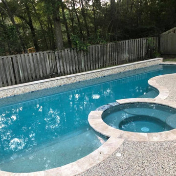 The Gosney Pool and Spa Remodel