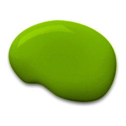 Sherwin-Williams paint color &ndash; Electric Lime (SW 6921) - Paint