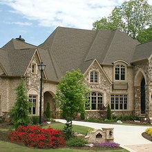 Exterior Brick and Stone