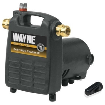 Wayne® PC4 Portable Cast-Iron Portable Utility Transfer Pump, 1/2 HP