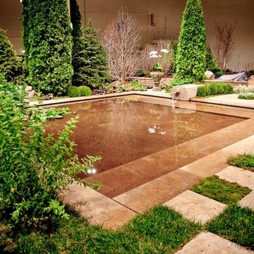 Formal Water Garden