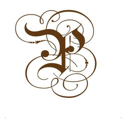 Parchment Letter Prints - Baby And Kids