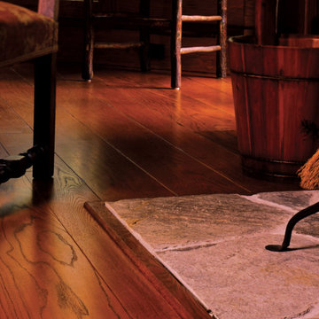 Oak Wide Plank Flooring