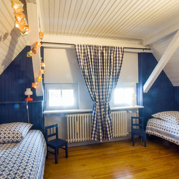maison familiale à la montagne