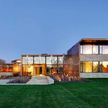 Modern Homes Wood