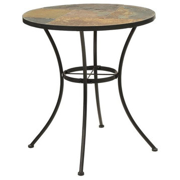 Round Table With Slate Top