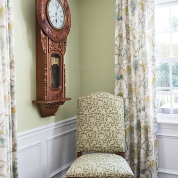 Cheerful Cottage Dining Room