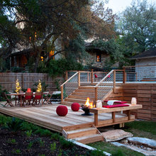 Backyard/deck