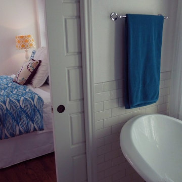 Pocket Door in Master Bath