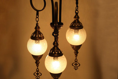 Turkish Style Authentic Ottoman Floor Lamp