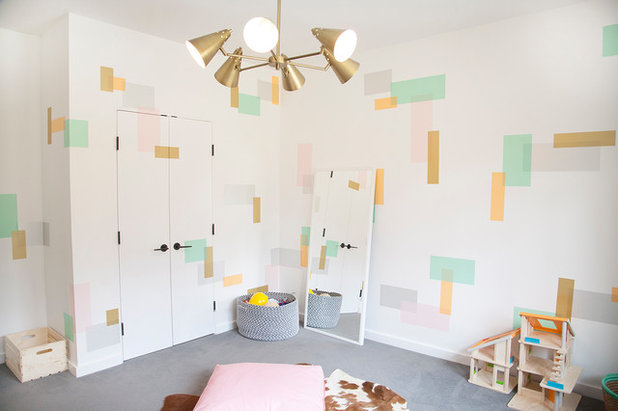 Modern Kinderzimmer by Abaca Interiors