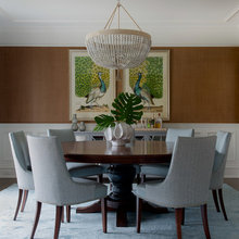 curtains & grasscloth