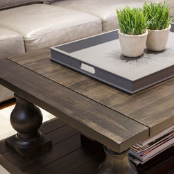 Maxine Couch & Balustrade Coffee Table - Products