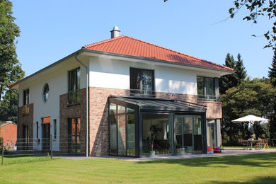 Architektenhaus mit Zeltdach im Landkreis Cloppenburg