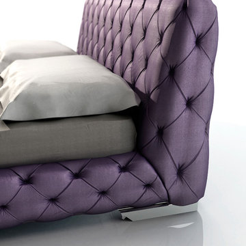 MACRAL DESIGN .Elysium bed. E33
