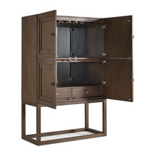 Bar cabinets - living room