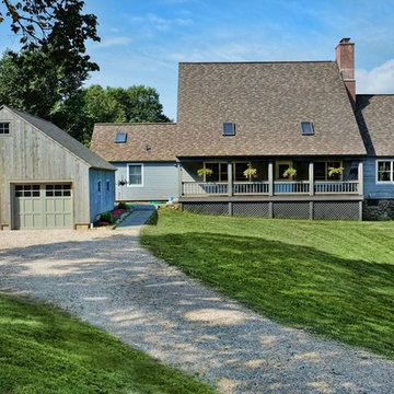 Sherman Renovation & New Garage