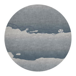 YAGUA round tencel rug by BRABBU - Rugs