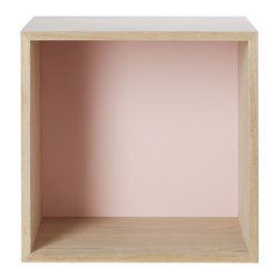 Stacked shelf system - Storage Boxes