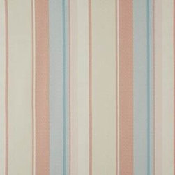 Mishima Dawn Roman blind, curtain and cushion fabric - Curtains