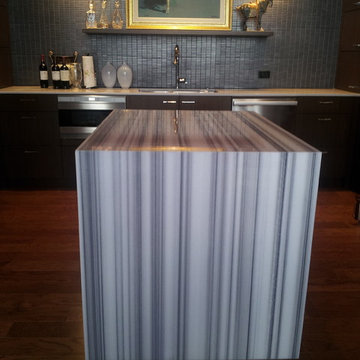 Equator Marble Kitchen Island