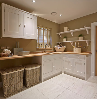 Country Utility Room by Coppice Guild