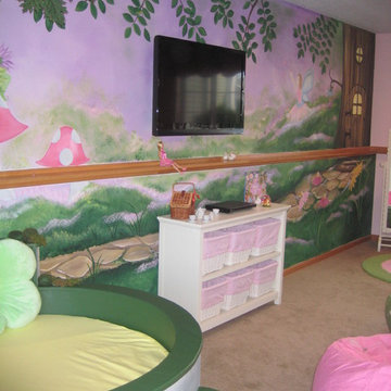 Fairy Princess Playroom