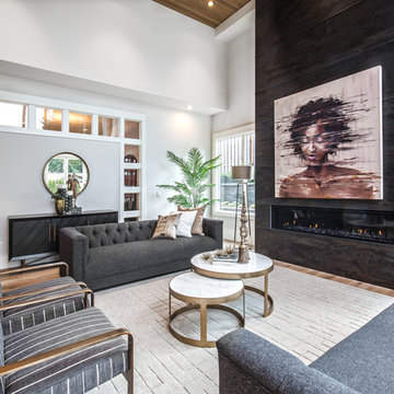 Contemporary Custom Home in Clyde Hill