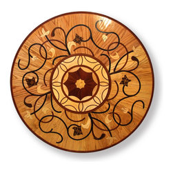 Medallions - Hardwood Flooring