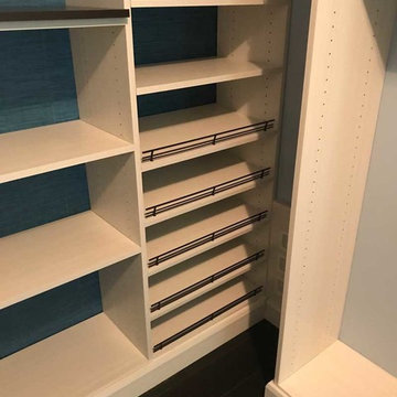 Stockton NJ Master Walk-in Closet