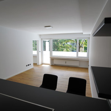 Modernisierung einer Wohnung im Münchner Zentrum - Kernsanierung