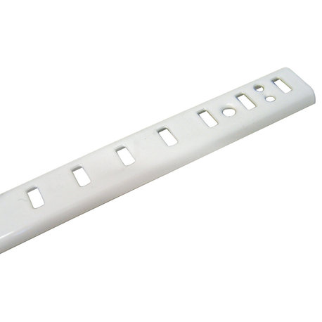 KV 84in Steel Shelf Standard White
