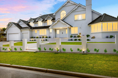 Inspiration for an exterior in Sydney.